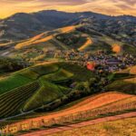 Countryside - Brown and Green Mountain View Photo