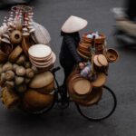 Drives - Person Riding Extremely Packed Bike