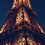 Landmarks - Low Angle Photo of Eiffel Tower