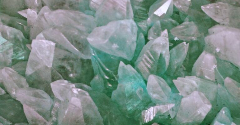 Gems - Bunch of Quartz Crystal