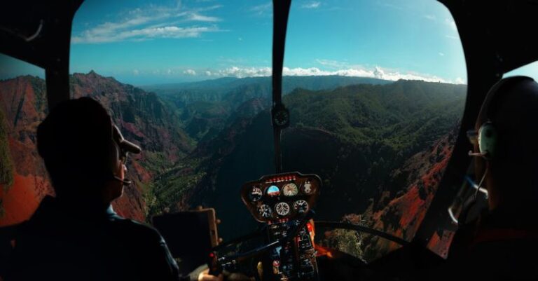 Experiences - Two Pilot Inside Aircraft