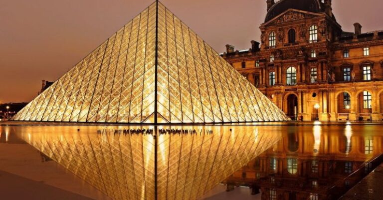 Landmarks - Clear Glass Museum during Golden Hour