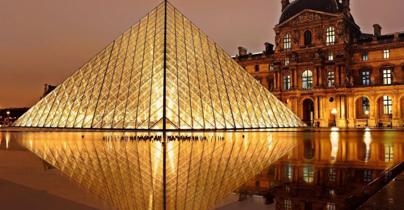 Landmarks - Clear Glass Museum during Golden Hour