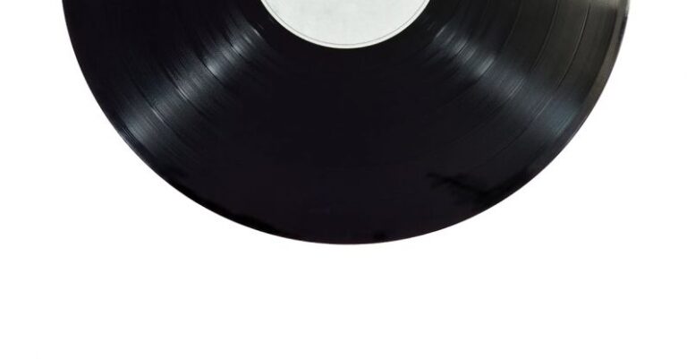 Music - Black Record Vinyl