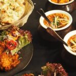 Foods - White and Brown Cooked Dish on White Ceramic Bowls