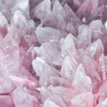 Gems - Pink and White Stones