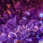 Gems - Closeup Photo of Purple Gemstones