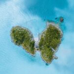 Retreat - House in Middle of Heart Shaped Island