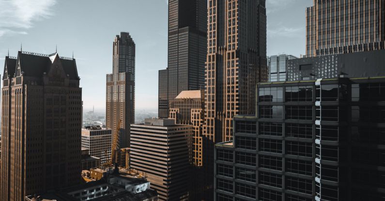 Buildings - Sears Tower, Usa