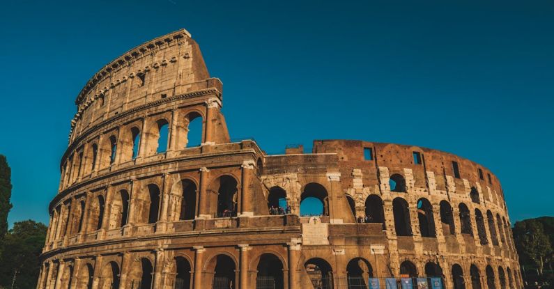 Wonders - Colosseum, Italy