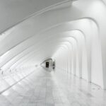 Architecture - Long Exposure Photography White Dome Building Interior