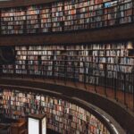 Bookshops - Brown Wooden Shelf With Books