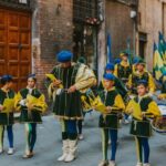 Festivals - Children in Costumes at Historic Parade